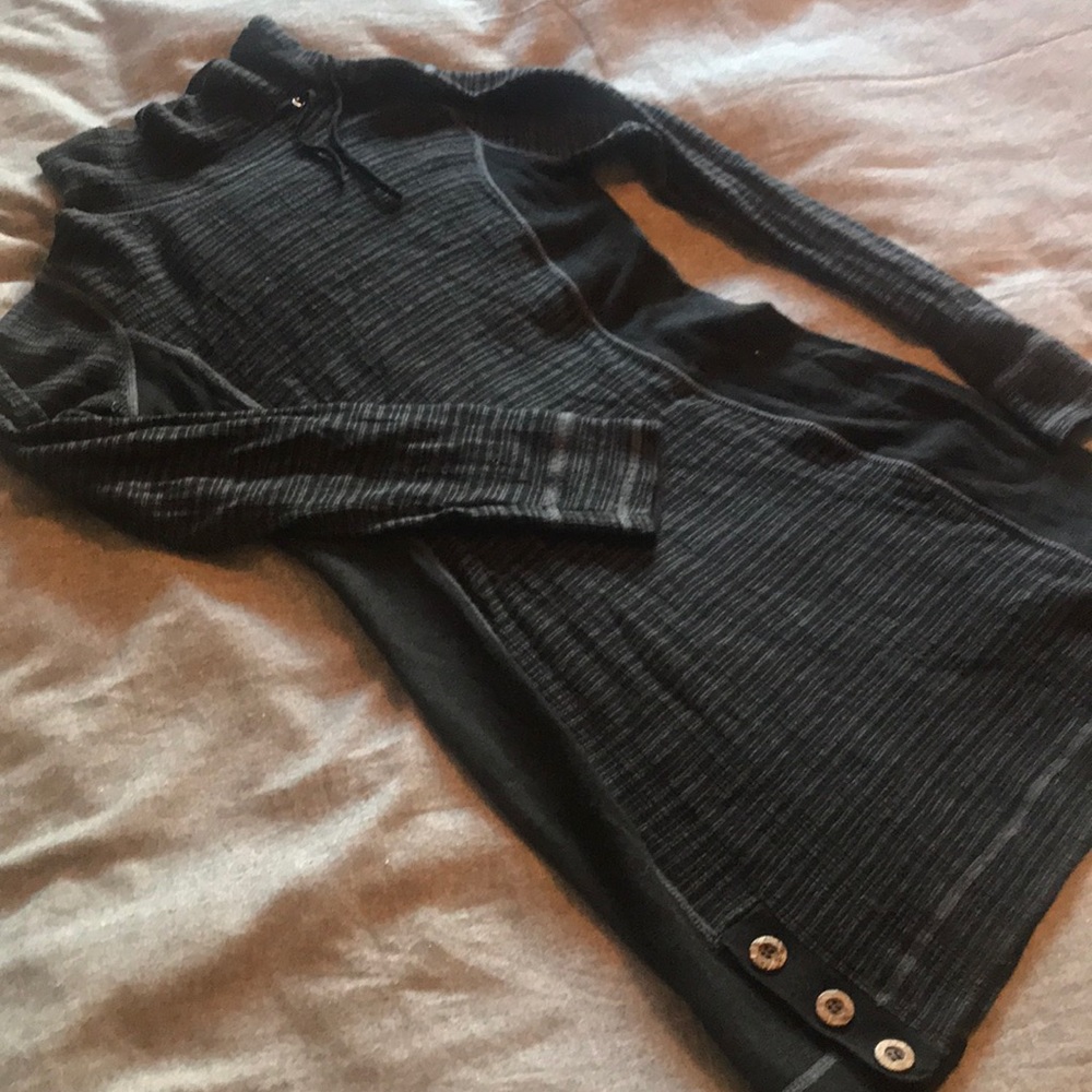 Prana sweater dress